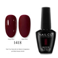 Premium HEMA-FREE Gel Polish - Professional Salon Color Series