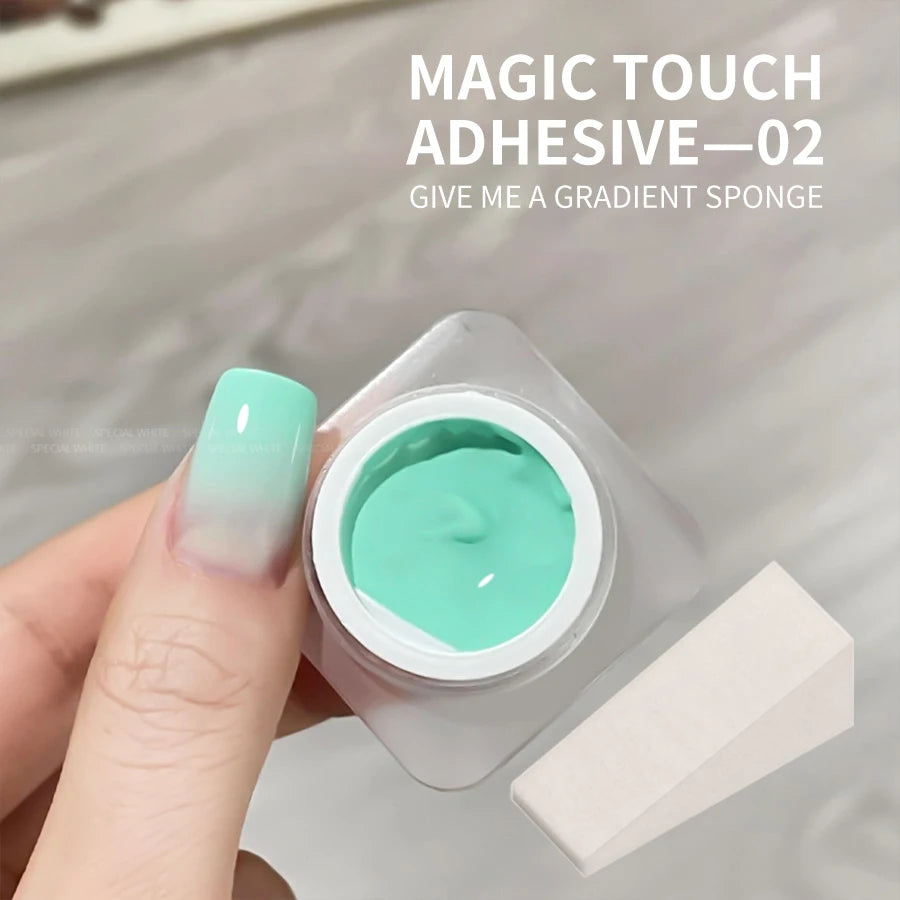 Professional Velvet Pat Painting Gel Set - 20 Vivid Artist Colors