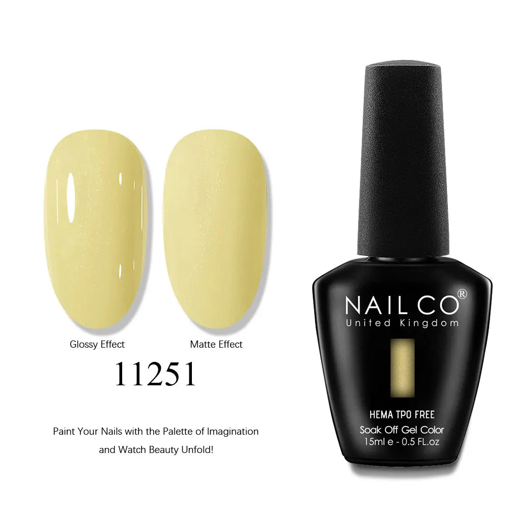 Premium HEMA-FREE Gel Polish - Professional Salon Color Series