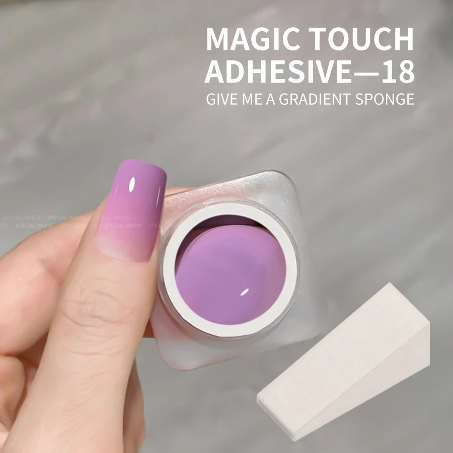 Professional Velvet Pat Painting Gel Set - 20 Vivid Artist Colors