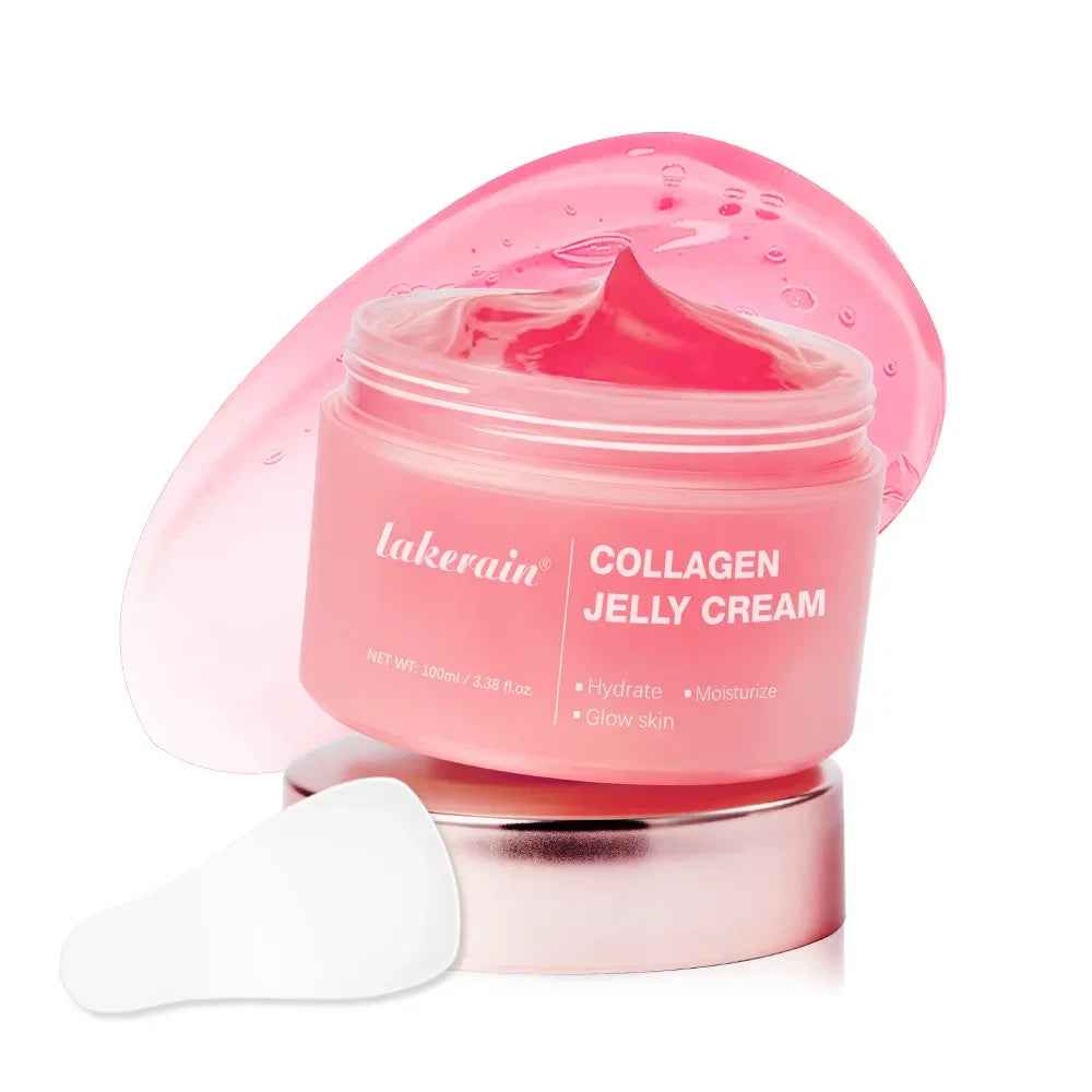 lakerain 24h Glass Skin Collagen Jelly Cream - Firming & Instant Glow