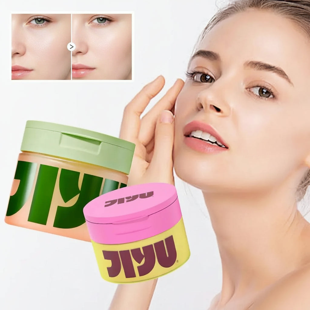 Jiyu Daily Purifying Toner Pads - 100 Days Of Glowing Skin | K-Beauty Glow & Smoothing