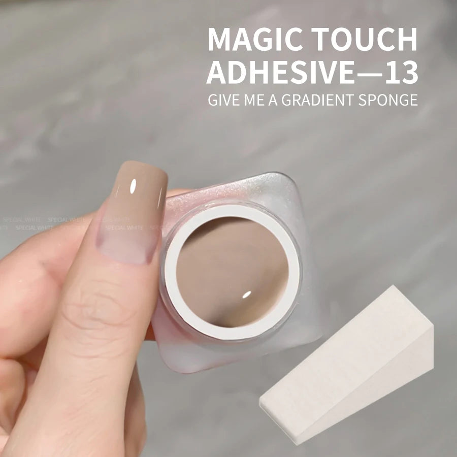 Professional Velvet Pat Painting Gel Set - 20 Vivid Artist Colors