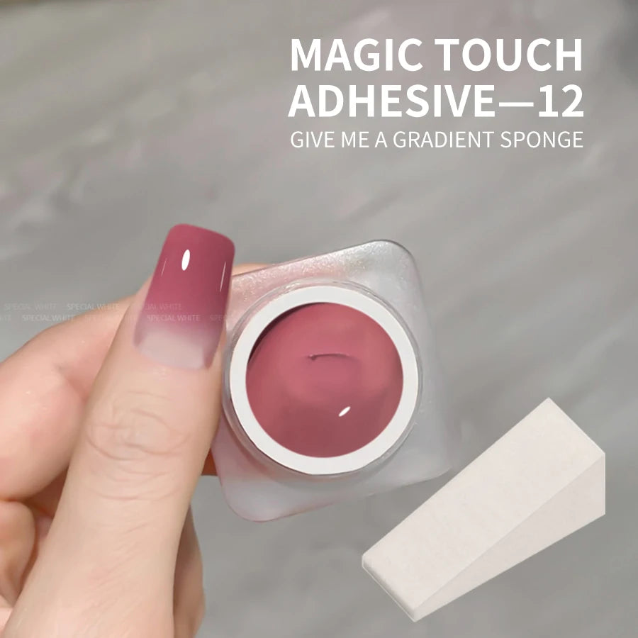 Professional Velvet Pat Painting Gel Set - 20 Vivid Artist Colors