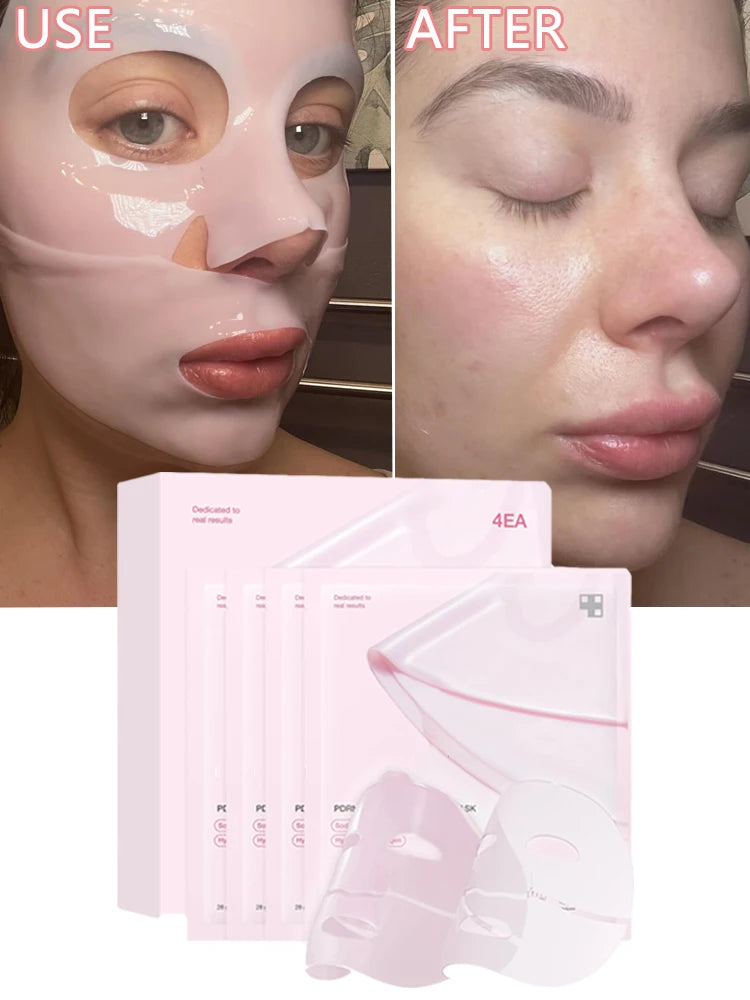 Overnight Collagen Glow Mask – PDRN & Salmon DNA Deep Hydration Korean Skincare