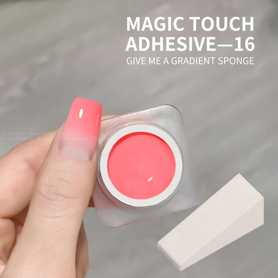 Professional Velvet Pat Painting Gel Set - 20 Vivid Artist Colors