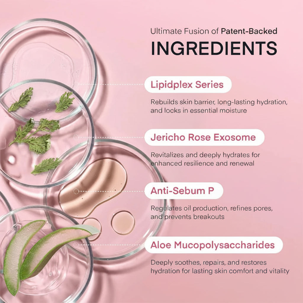 Overnight Collagen Glow Mask – PDRN & Salmon DNA Deep Hydration Korean Skincare