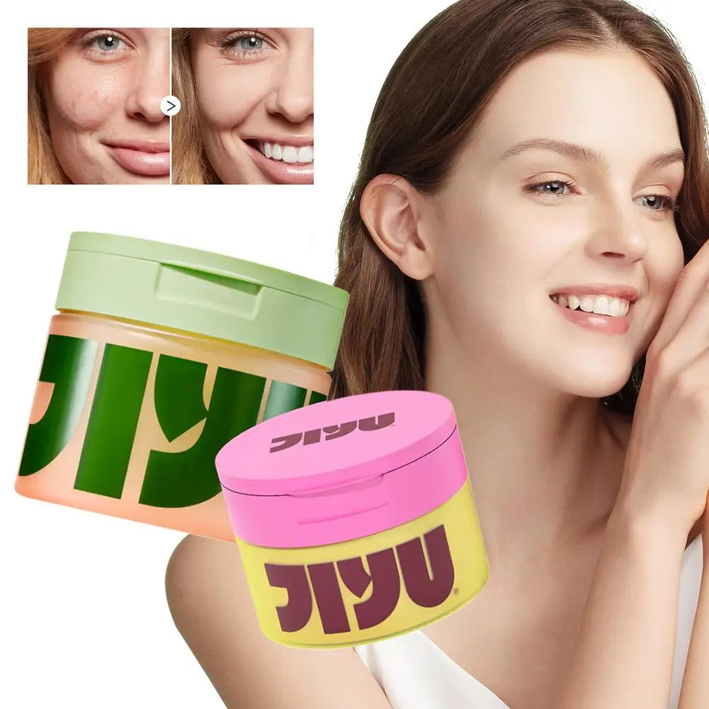 Jiyu Daily Purifying Toner Pads - 100 Days Of Glowing Skin | K-Beauty Glow & Smoothing