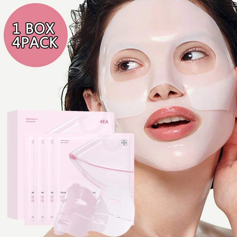 Overnight Collagen Glow Mask – PDRN & Salmon DNA Deep Hydration Korean Skincare