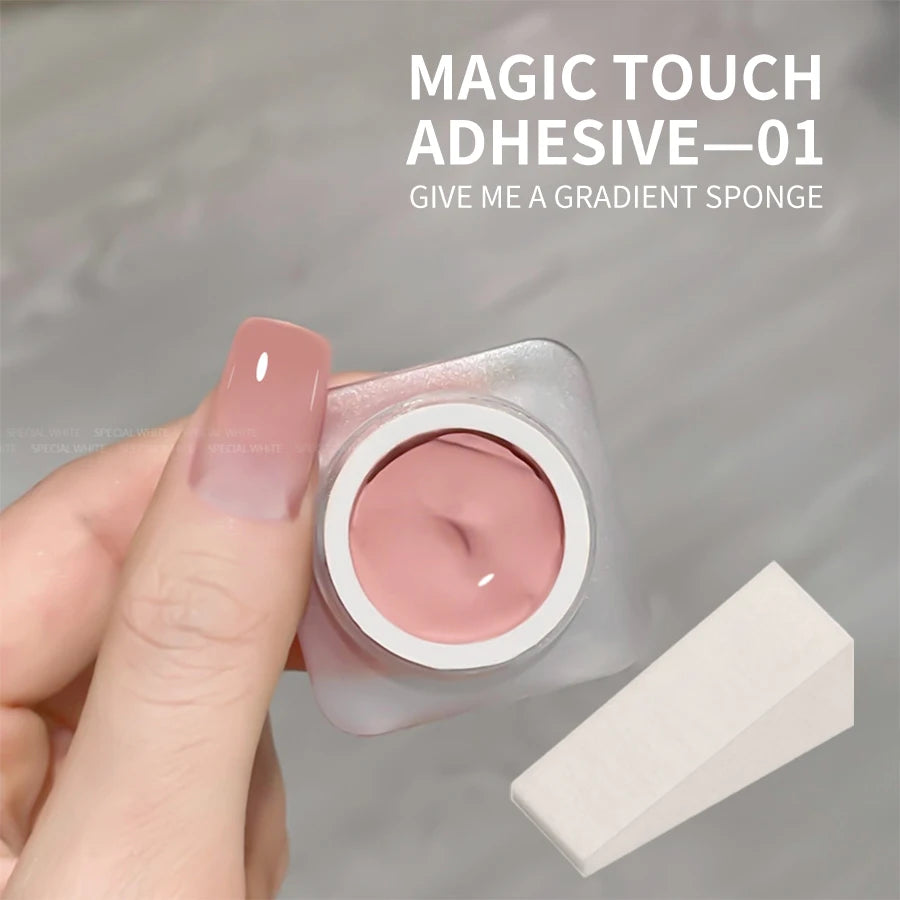 Professional Velvet Pat Painting Gel Set - 20 Vivid Artist Colors