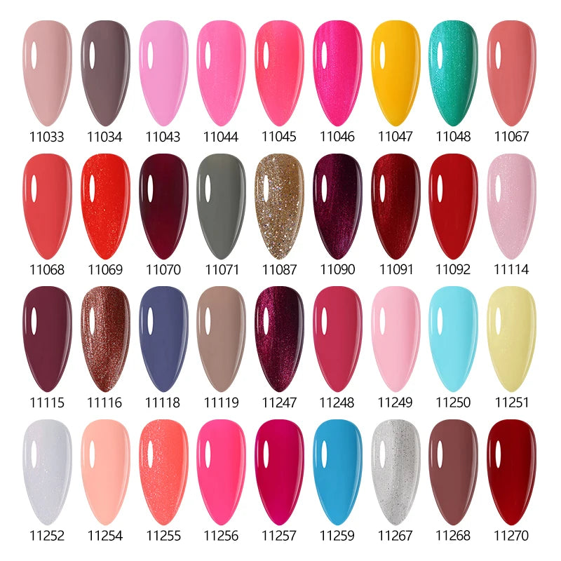 Premium HEMA-FREE Gel Polish - Professional Salon Color Series