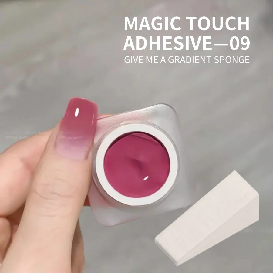 Professional Velvet Pat Painting Gel Set - 20 Vivid Artist Colors