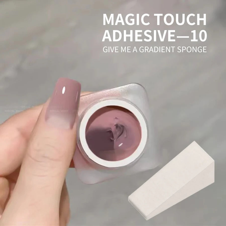 Professional Velvet Pat Painting Gel Set - 20 Vivid Artist Colors