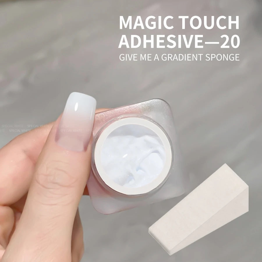 Professional Velvet Pat Painting Gel Set - 20 Vivid Artist Colors