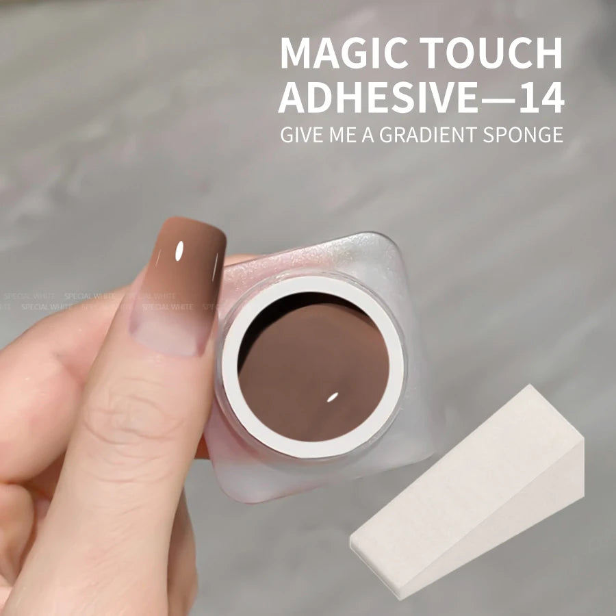 Professional Velvet Pat Painting Gel Set - 20 Vivid Artist Colors