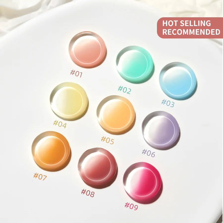 Professional Velvet Pat Painting Gel Set - 20 Vivid Artist Colors