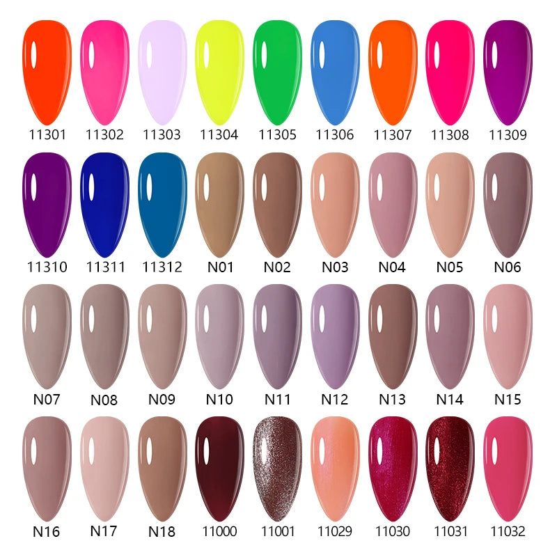 Premium HEMA-FREE Gel Polish - Professional Salon Color Series
