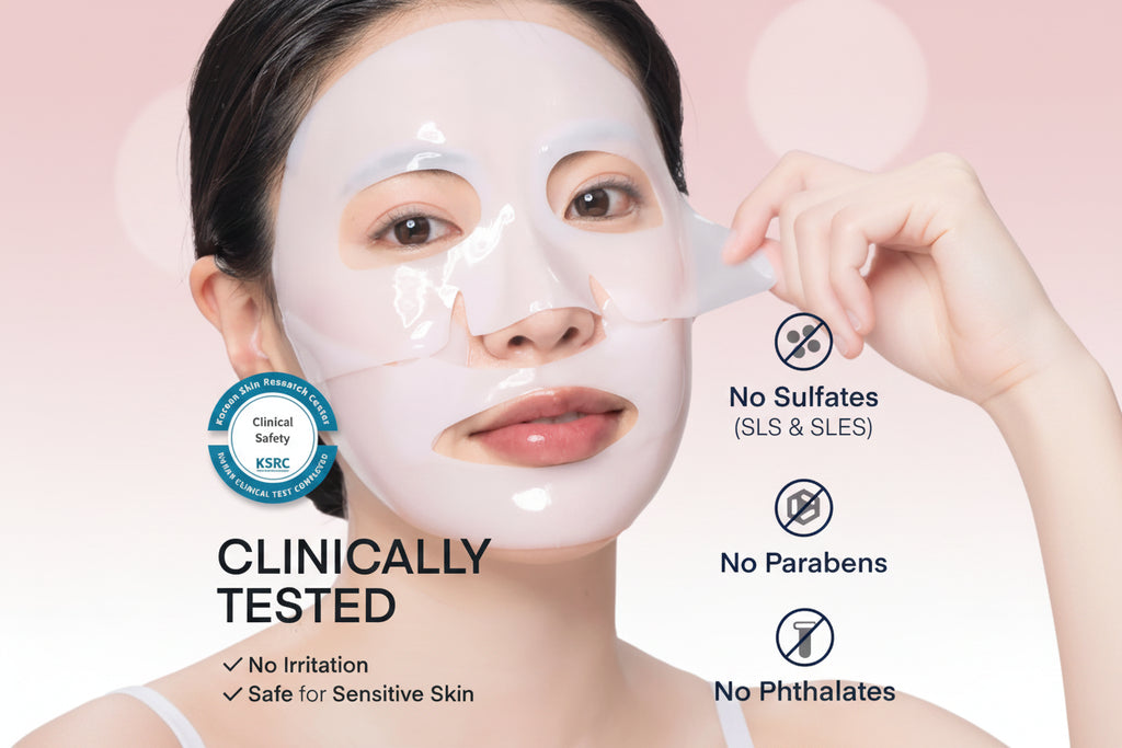 Overnight Collagen Glow Mask – PDRN & Salmon DNA Deep Hydration Korean Skincare