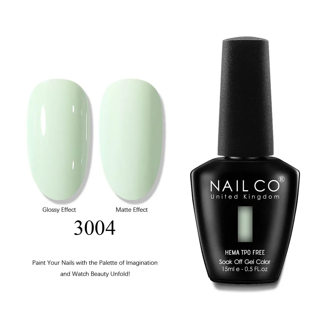 Premium HEMA-FREE Gel Polish - Professional Salon Color Series