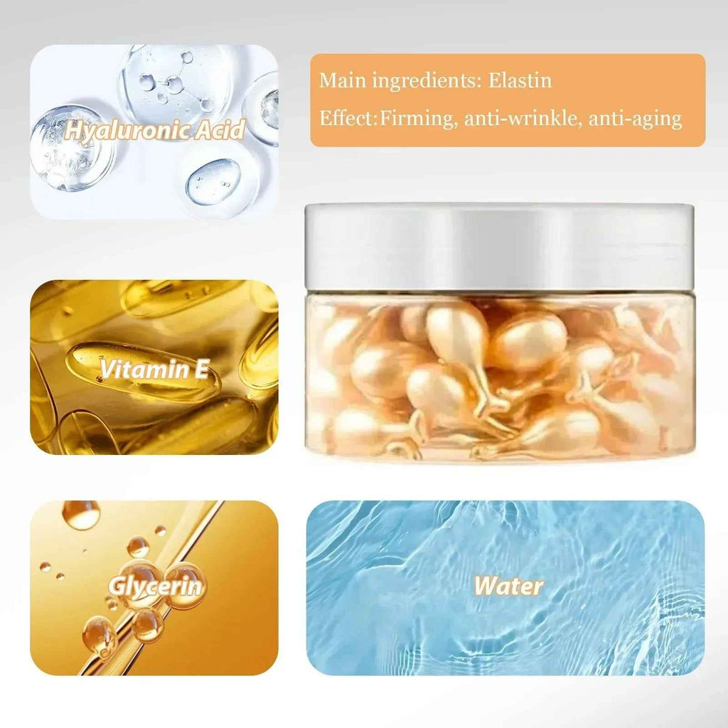 Collagen Recovery Serum Capsules – Firming & Scar Repair