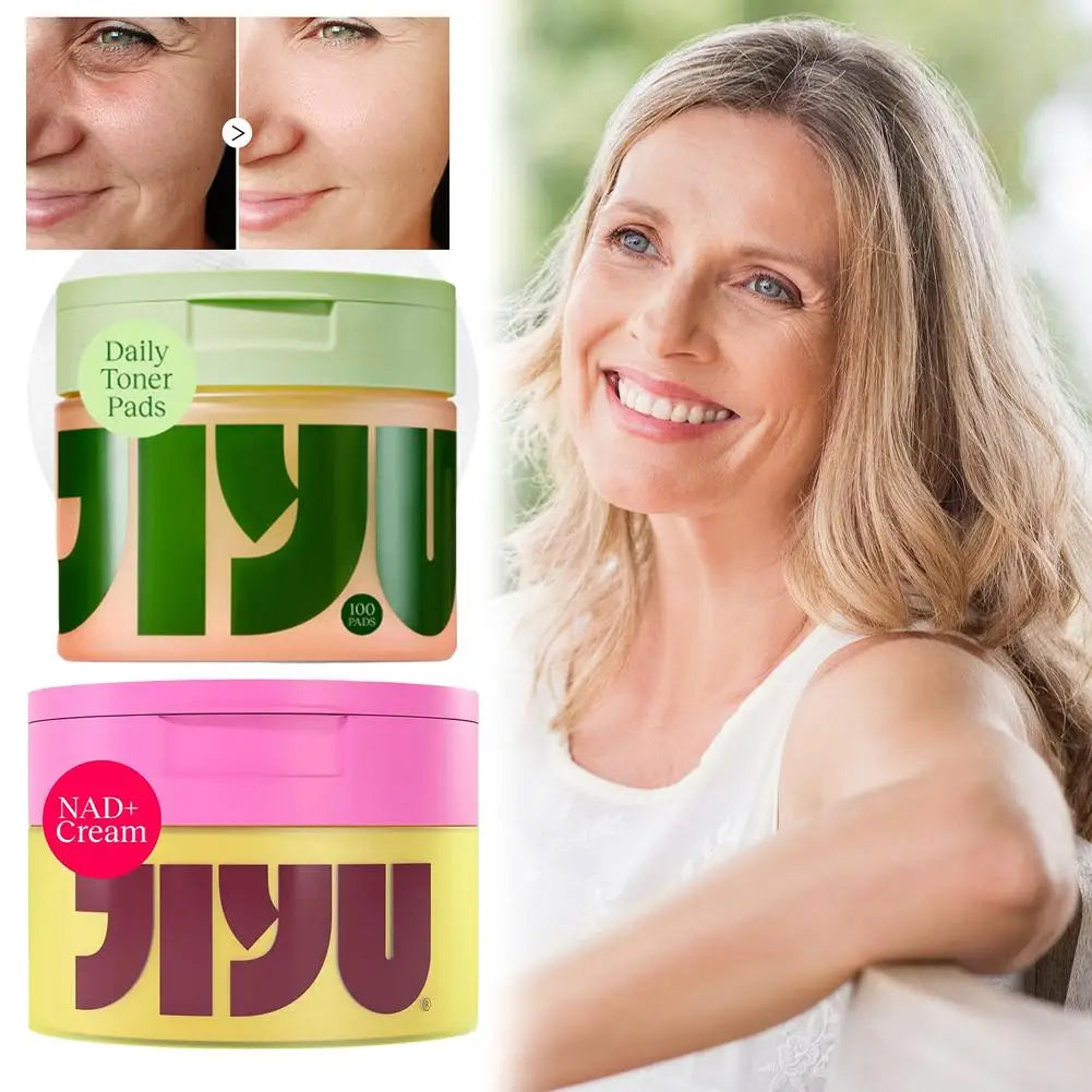 Jiyu Daily Purifying Toner Pads - 100 Days Of Glowing Skin | K-Beauty Glow & Smoothing