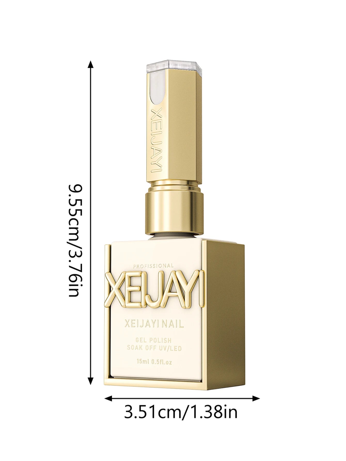 Luxe Glass-Skin Jelly Gel Collection - 24 High-Gloss Shades