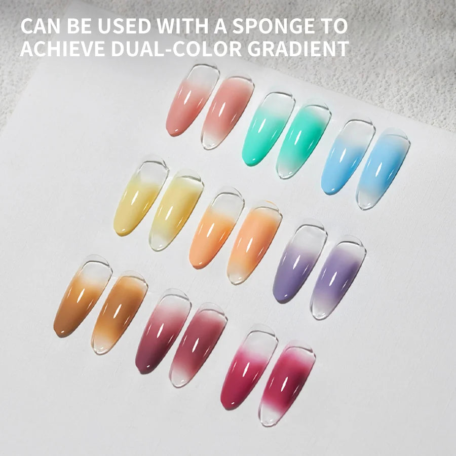 Professional Velvet Pat Painting Gel Set - 20 Vivid Artist Colors