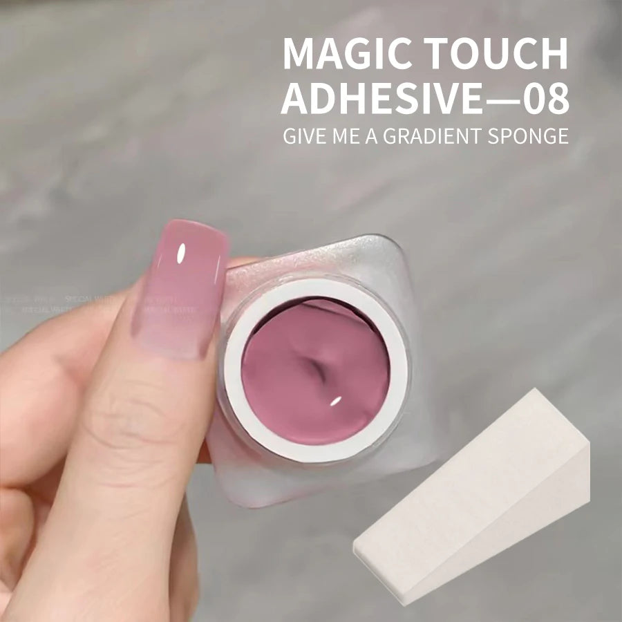 Professional Velvet Pat Painting Gel Set - 20 Vivid Artist Colors