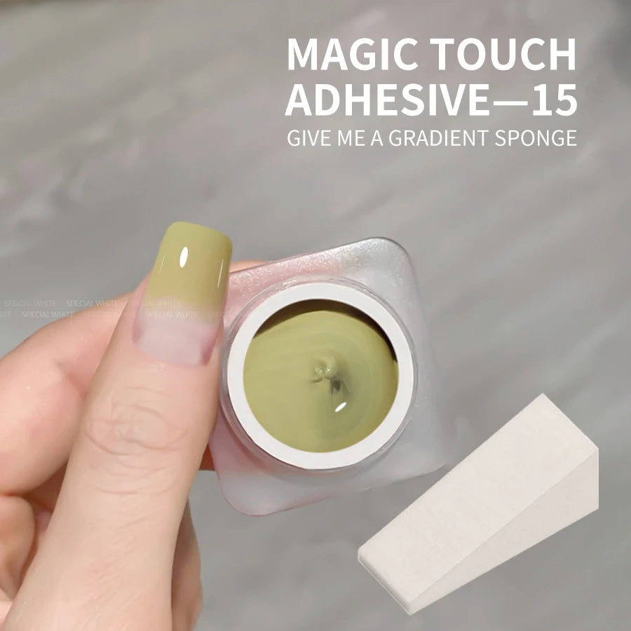 Professional Velvet Pat Painting Gel Set - 20 Vivid Artist Colors