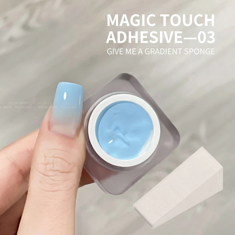 Professional Velvet Pat Painting Gel Set - 20 Vivid Artist Colors