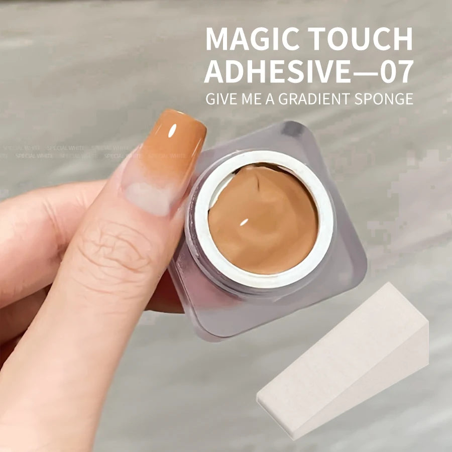 Professional Velvet Pat Painting Gel Set - 20 Vivid Artist Colors