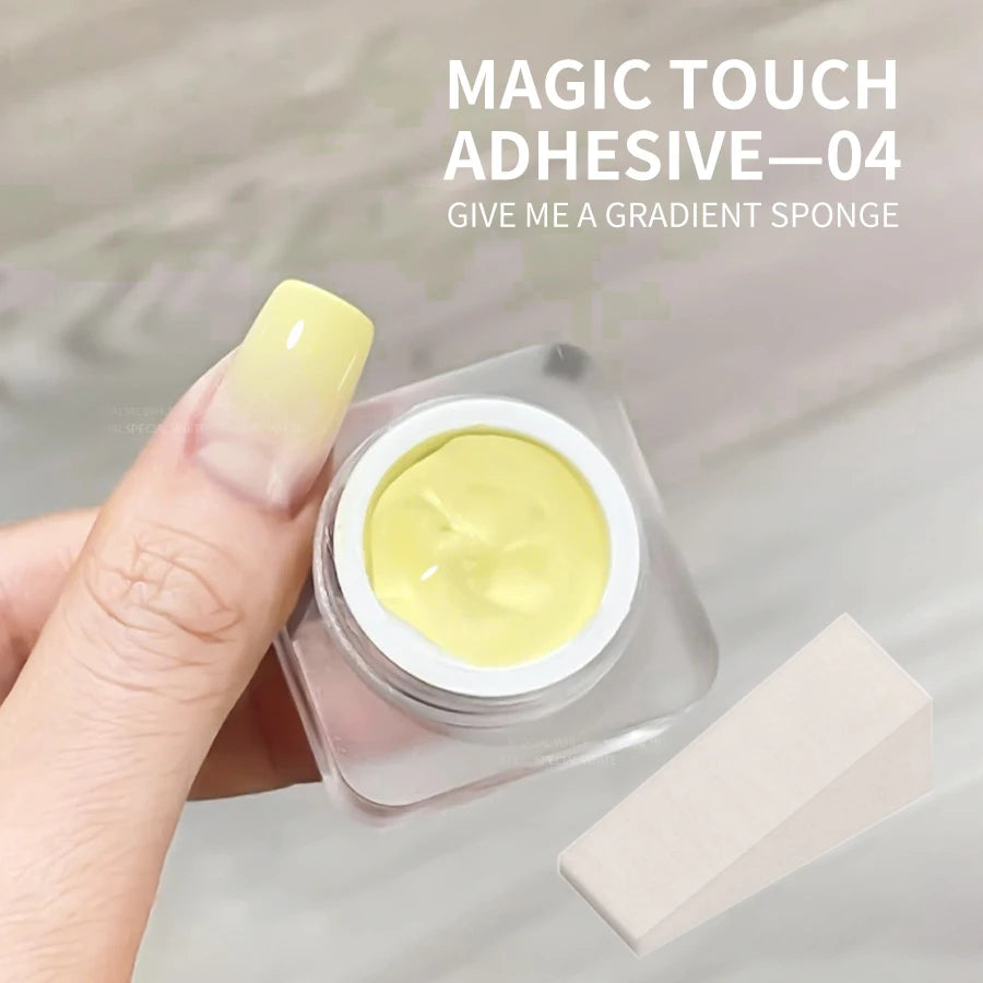 Professional Velvet Pat Painting Gel Set - 20 Vivid Artist Colors