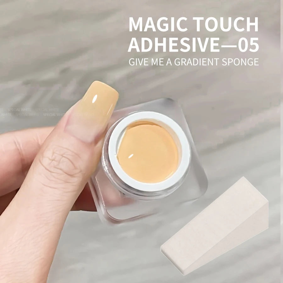 Professional Velvet Pat Painting Gel Set - 20 Vivid Artist Colors